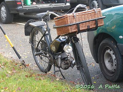 Kneel's Wheels at Coddenham