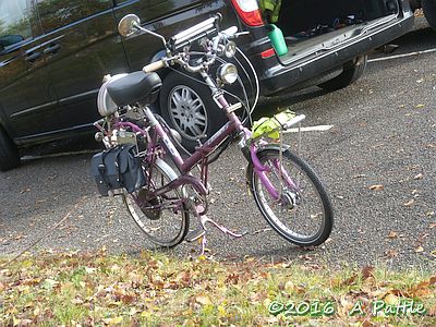 Kneel's Wheels at Coddenham