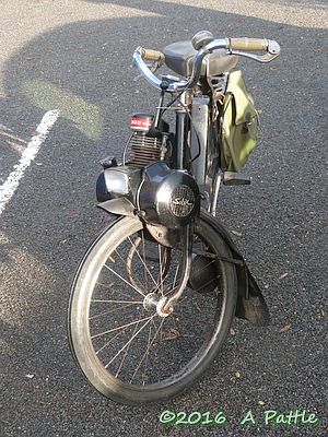 Kneel's Wheels at Coddenham