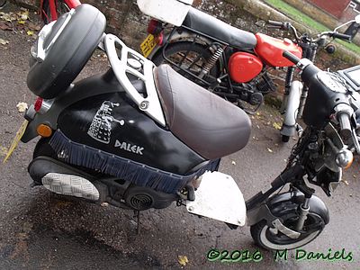 Kneel's Wheels at Claydon
