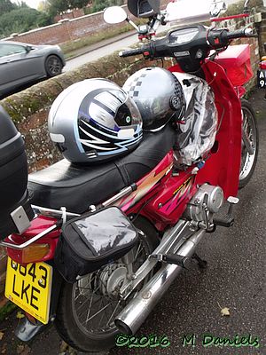 Kneel's Wheels at Claydon