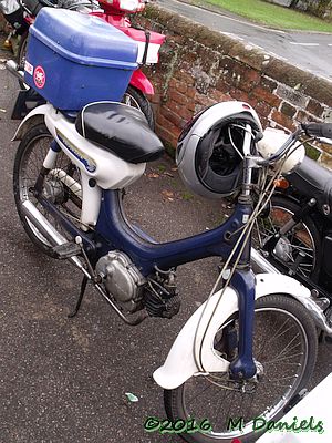 Kneel's Wheels at Claydon