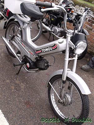 Kneel's Wheels at Claydon