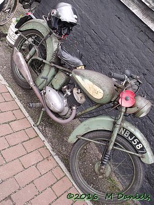 Kneel's Wheels at Claydon
