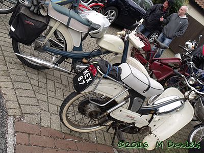 Kneel's Wheels at Claydon