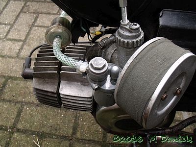 Kneel's Wheels at Claydon