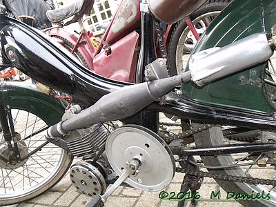 Kneel's Wheels at Claydon
