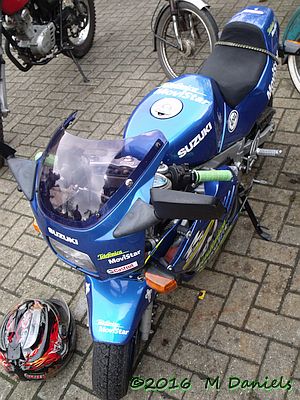 Kneel's Wheels at Claydon