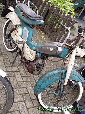 Kneel's Wheels at Claydon