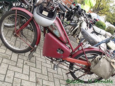 Kneel's Wheels at Claydon