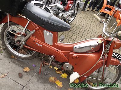 Kneel's Wheels at Claydon