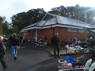 Kneel's Wheels at Coddenham