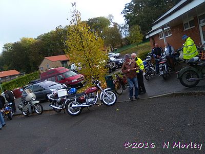 Kneel's Wheels at Coddenham
