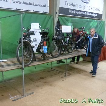 Bromfietsbeurs Heerhugowaard