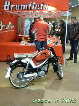 Bromfietsbeurs Heerhugowaard