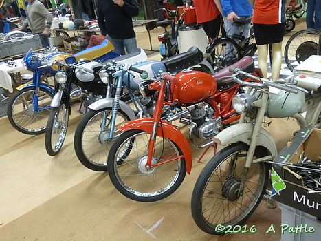 Bromfietsbeurs Heerhugowaard