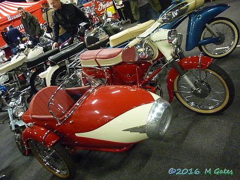 DKW Hummel & sidecar