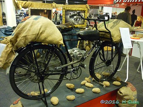 Ilo-powered transportfiets