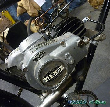Ilo F60R engine