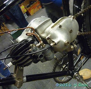 Ilo F60R engine