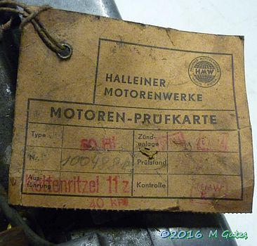 … still with its maker's label