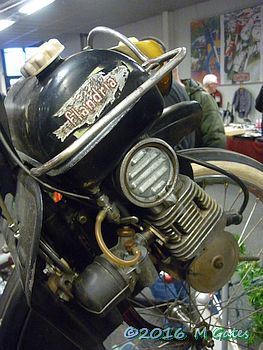 Engine on the Veloflandria