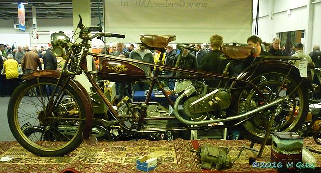 Whizzer tandem