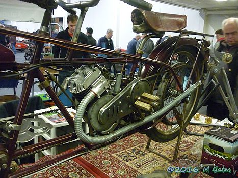 Whizzer tandem