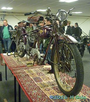 Whizzer tandem