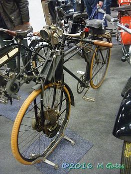 ÖWA (Österreichische Werke Arsenal) hilfsmotor