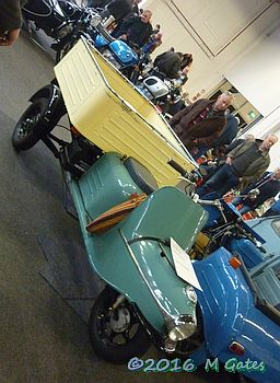 Cezeta triporteur