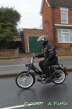 EACC Mince Pie Run leaving Ipswich