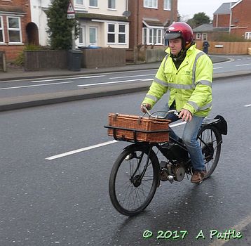 EACC Mince Pie Run leaving Ipswich