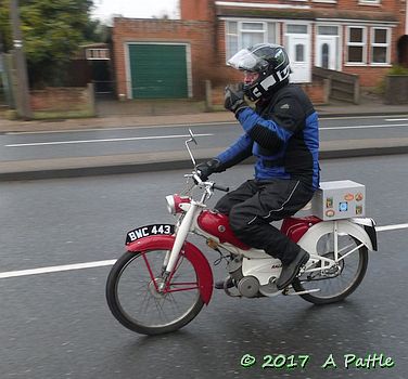 EACC Mince Pie Run leaving Ipswich