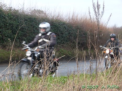 EACC Mince Pie Run at Shotley