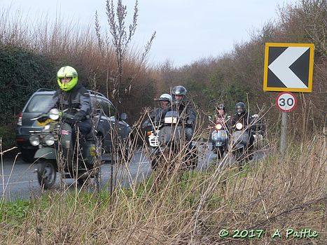 EACC Mince Pie Run at Shotley