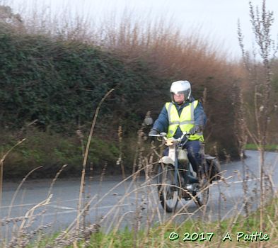 EACC Mince Pie Run at Shotley