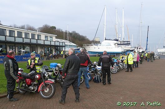 EACC Mince Pie Run at Shotley Shipwreck