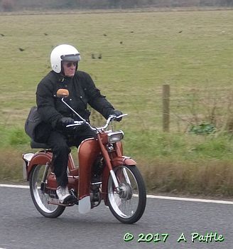 EACC Mince Pie Run at Wherstead
