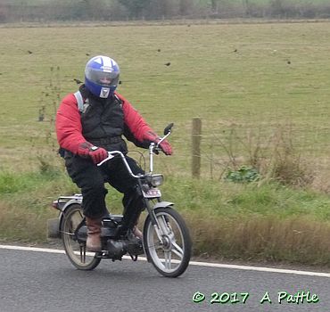 EACC Mince Pie Run at Wherstead