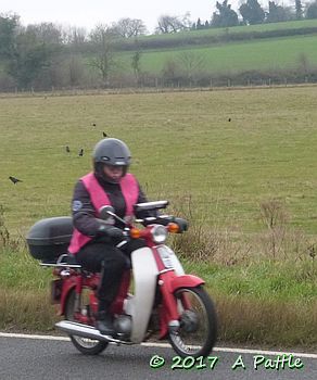 EACC Mince Pie Run at Wherstead
