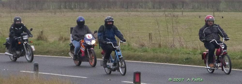 EACC Mince Pie Run at Wherstead