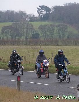EACC Mince Pie Run at Wherstead