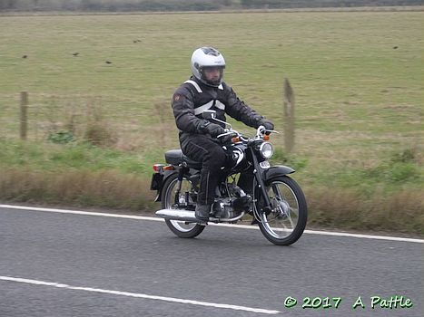 EACC Mince Pie Run at Wherstead