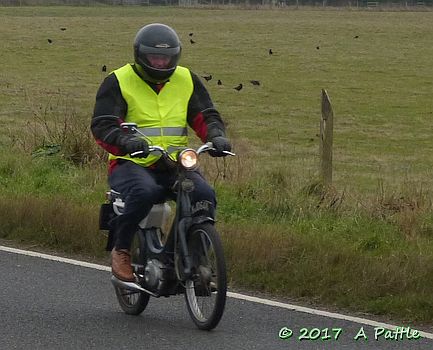 EACC Mince Pie Run at Wherstead
