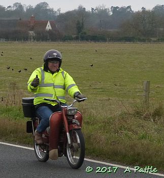 EACC Mince Pie Run at Wherstead