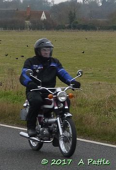 EACC Mince Pie Run at Wherstead