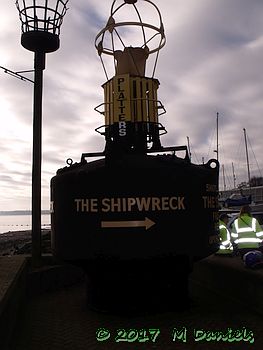 EACC Mince Pie Run at Shotley Shipwreck