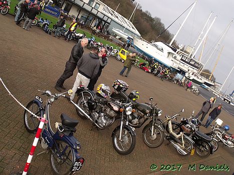 EACC Mince Pie Run at Shotley Shipwreck