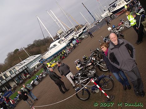 EACC Mince Pie Run at Shotley Shipwreck